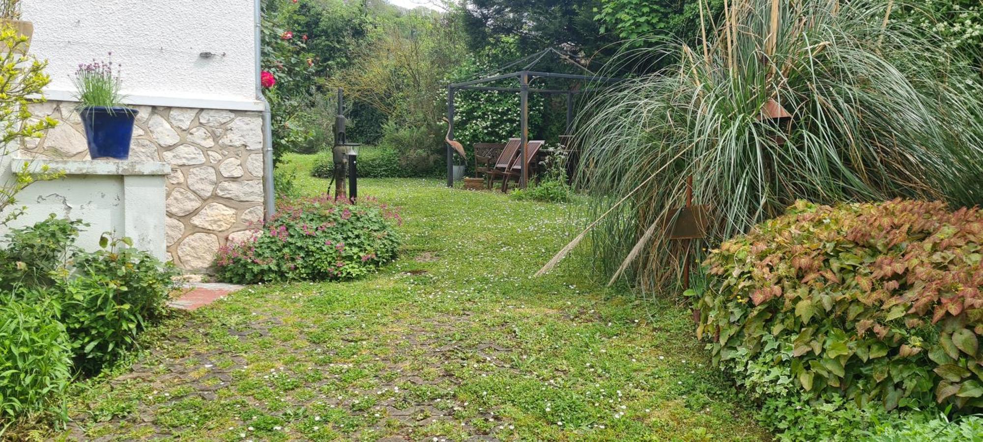 Hotel Le Jardin Enchante à Giverny Extérieur photo