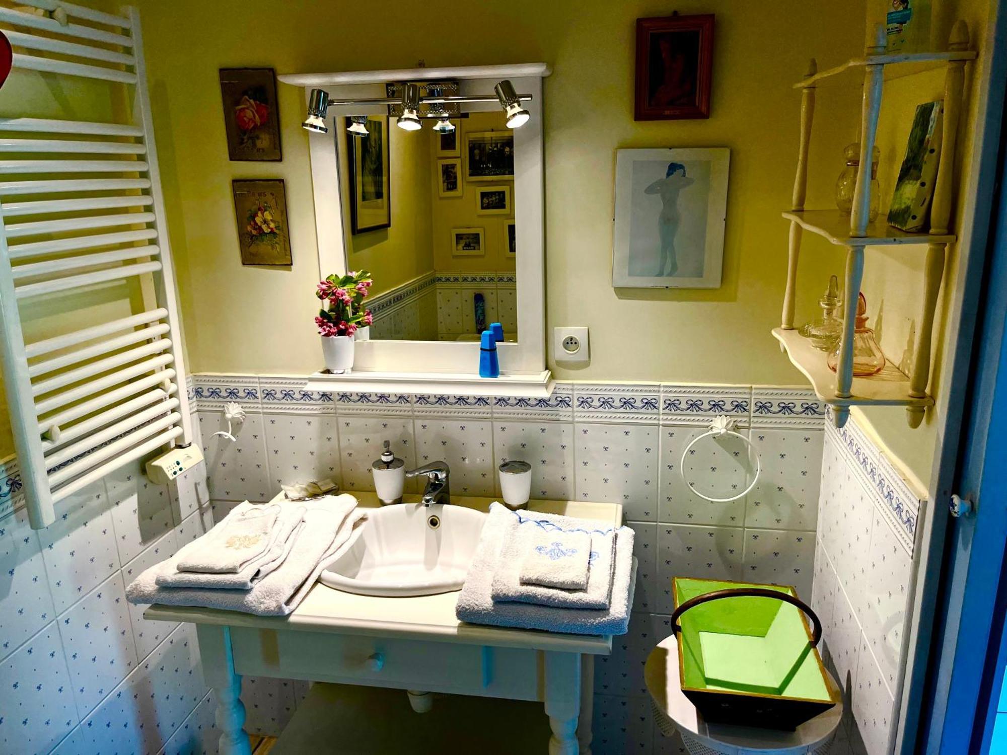 Hotel Le Jardin Enchante à Giverny Extérieur photo