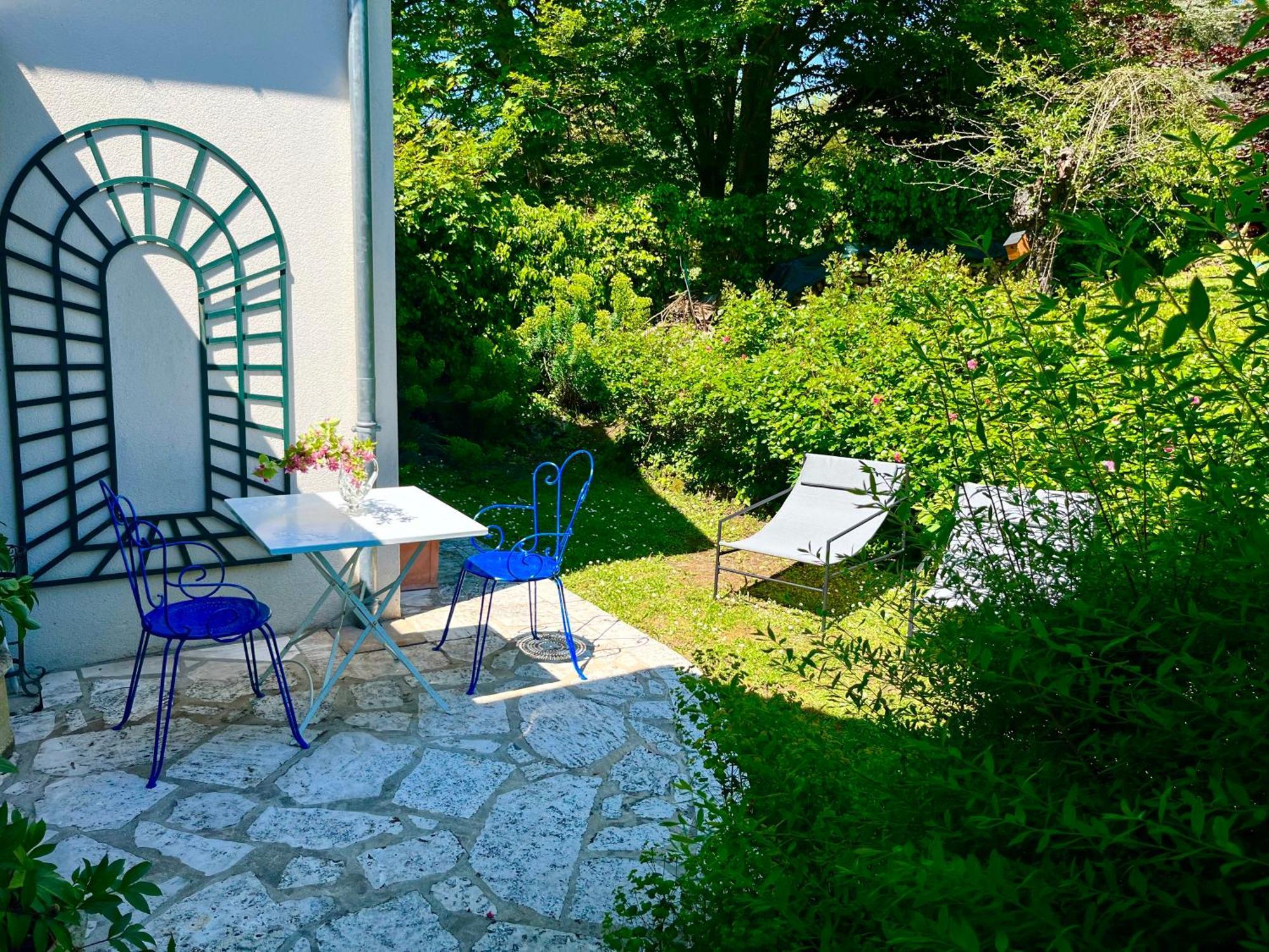 Hotel Le Jardin Enchante à Giverny Extérieur photo